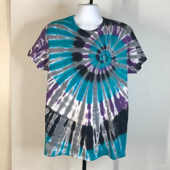Tie-Dye S/S T-Shirt | Large - Picture 8 of 8